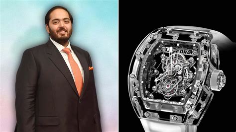 ambani rolex watch|anant ambani pre wedding watch.